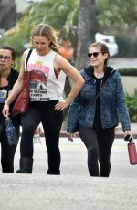 KATE MARA and KRISTEN BELL Heading to a Gym in Los Felize 01/26/2020