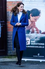 KATE MIDDLETON at Leyf Stockwell Gardens Nursery 01/29/2020