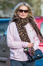 KATE MOSS Out in Costwolds 12/23/2019