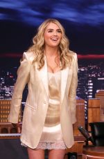 KATE UPTON at Tonight Show Starring Jimmy Fallon in New York 01/20/2020