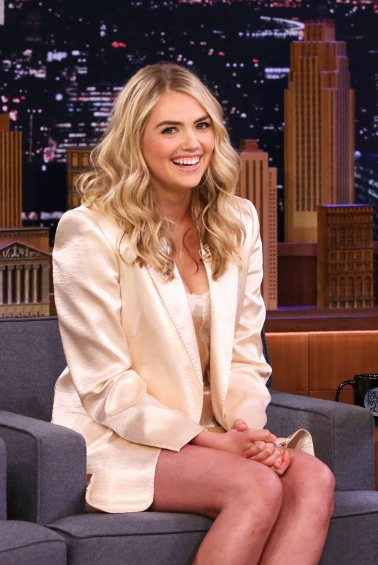 KATE UPTON at Tonight Show Starring Jimmy Fallon in New York 01/20/2020