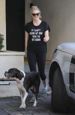 KATE UPTON Leaves Bruno