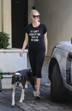 KATE UPTON Leaves Bruno