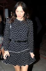 KATHARINE MCPHEE Leaves Craig