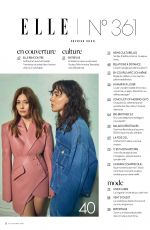KATHERINE LEVAC and KARELLE TREMBLAY in Elle Quebec, France February 2020