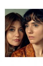 KATHERINE LEVAC and KARELLE TREMBLAY in Elle Quebec, France February 2020