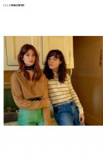 KATHERINE LEVAC and KARELLE TREMBLAY in Elle Quebec, France February 2020