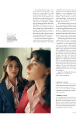 KATHERINE LEVAC and KARELLE TREMBLAY in Elle Quebec, France February 2020