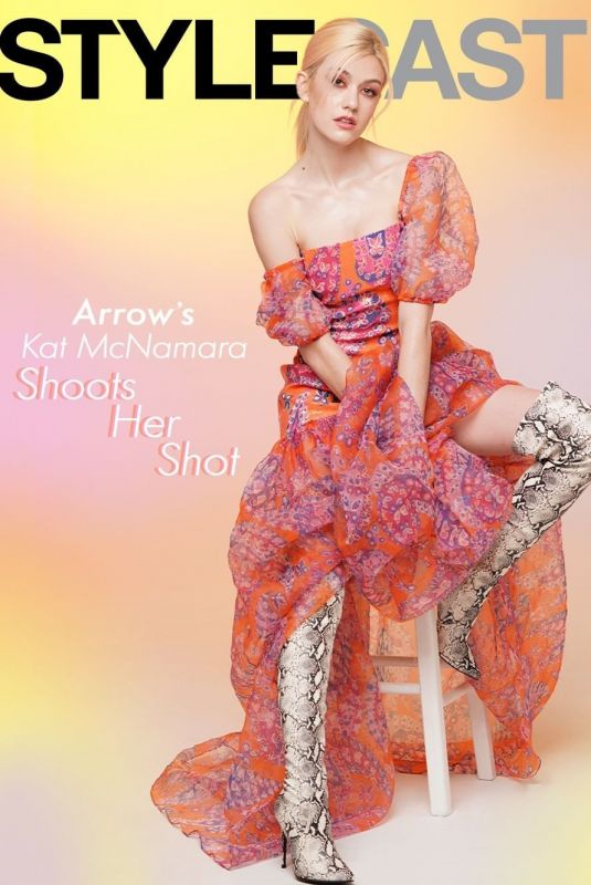 KATHERINE MCNAMARA for Stylecaster Magazine, January 2020