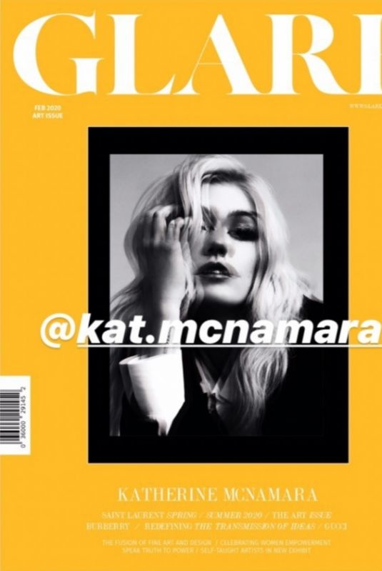 KATHERINE MCNAMARA in Glare Magazine, February 2020