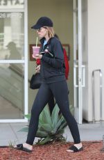 KATHERINE SCHWARZENEGGER After Pilates Class in Brentwood 01/02/2020