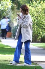 KATHERINE SCHWARZENEGGER Out for Lunch in Santa Monica 01/29/2020