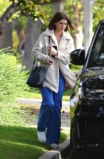 KATHERINE SCHWARZENEGGER Out for Lunch in Santa Monica 01/29/2020