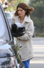 KATHERINE SCHWARZENEGGER Out for Lunch in Santa Monica 01/29/2020