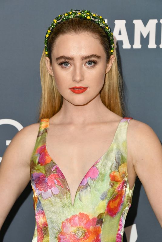 KATHRYN NEWTON at 22nd Costumes Designers Guild Awards in Beverly Hills 01/28/2020
