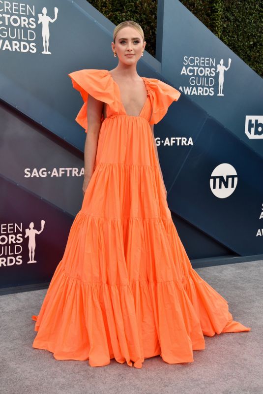 KATHRYN NEWTON at 26th Annual Screen Actors Guild Awards in Los Angeles 01/19/2020