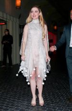 KATHRYN NEWTON at Chateau Marmont in West Hollywood 01/03/2020