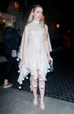 KATHRYN NEWTON at Chateau Marmont in West Hollywood 01/03/2020