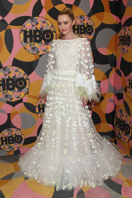 KATHRYN NEWTON at HBO Golden Globes After-party 01/05/2020