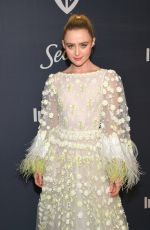 KATHRYN NEWTON at Instyle and Warner Bros. Golden Globe Awards Party 01/05/2020