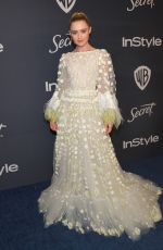 KATHRYN NEWTON at Instyle and Warner Bros. Golden Globe Awards Party 01/05/2020