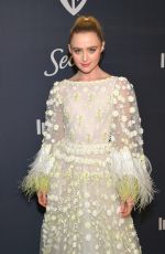 KATHRYN NEWTON at Instyle and Warner Bros. Golden Globe Awards Party 01/05/2020