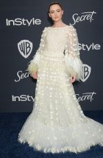 KATHRYN NEWTON at Instyle and Warner Bros. Golden Globe Awards Party 01/05/2020