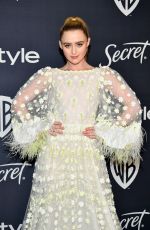 KATHRYN NEWTON at Instyle and Warner Bros. Golden Globe Awards Party 01/05/2020