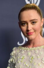 KATHRYN NEWTON at Instyle and Warner Bros. Golden Globe Awards Party 01/05/2020