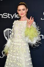 KATHRYN NEWTON at Instyle and Warner Bros. Golden Globe Awards Party 01/05/2020
