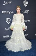 KATHRYN NEWTON at Instyle and Warner Bros. Golden Globe Awards Party 01/05/2020