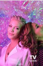 KATIE CASSIDY for TV Guide, 2020