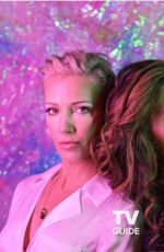 KATIE CASSIDY for TV Guide, 2020