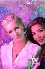 KATIE CASSIDY for TV Guide, 2020
