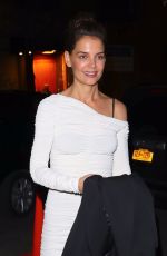 KATIE HOLMES Arrives at American Australian Arts Awards in New York 01/30/2020