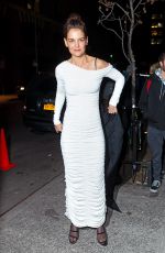 KATIE HOLMES Arrives at American Australian Arts Awards in New York 01/30/2020