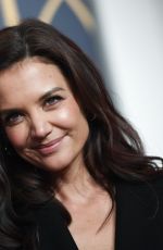 KATIE HOLMES at Marc Cain Fashion Show 01/14/2020