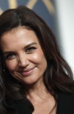 KATIE HOLMES at Marc Cain Fashion Show 01/14/2020