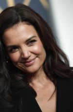 KATIE HOLMES at Marc Cain Fashion Show 01/14/2020