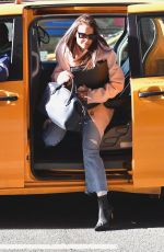 KATIE HOLMES Heading to a Casting Call in New York 01/21/2020