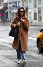 KATIE HOLMES Out and About in New York 01/03/2020