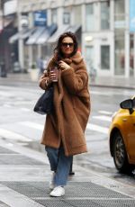 KATIE HOLMES Out and About in New York 01/03/2020