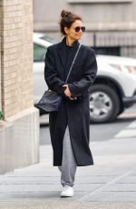 KATIE HOLMES Out in New York 01/10/2020