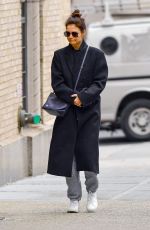 KATIE HOLMES Out in New York 01/10/2020