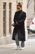 KATIE HOLMES Out in New York 01/10/2020