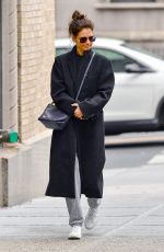 KATIE HOLMES Out in New York 01/10/2020