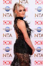 KATIE MCGLYNN at National Television Awards 2020 in London 01/28/2020
