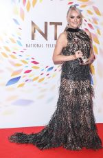 KATIE MCGLYNN at National Television Awards 2020 in London 01/28/2020