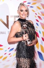 KATIE MCGLYNN at National Television Awards 2020 in London 01/28/2020