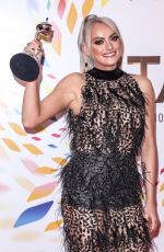 KATIE MCGLYNN at National Television Awards 2020 in London 01/28/2020